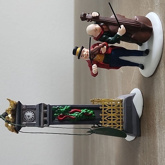 Dept 56 Heritage Village Collection 12 Days Of Dickens IV Four Calling Birds - Picture 3 of 7